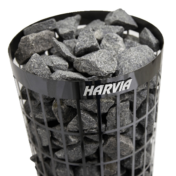Harvia Cilindro PC66E Black Steel 6,6kW — produktbilde fra lakkapaa.no — 2
