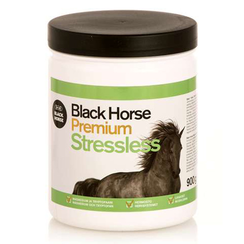 Stressless Black Horse Premium 900g (V) 50075 Vitamiini Hevosille