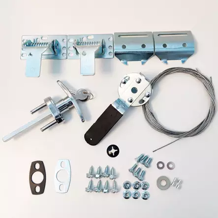 Låspaket Turner 200LP till Garageport - Garagedörrar - 110161234 - 1