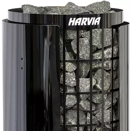 Harvia Skyddsvägg för Black Steel Bastuaggregat - Tillbehör till elaggregat - 6417659027694 - 1