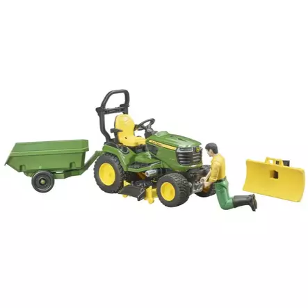 John Deere trädgårdstraktor med vagn Bruder - Leksakstraktorer och Tillbehör - U62104 - 2