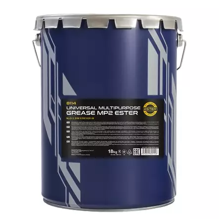 Mannol universal vaselin MP-2 18 Kg - Vaseliner och fetter - 8114 - 1