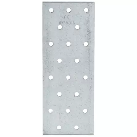 Rak Hålplatta Stålplatta 40x160x2mm - Spikningsplåtar - 4034176101434 - 1