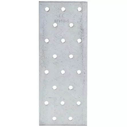 Rak Hålplatta Stålplatta 80x240x2mm - Spikningsplåtar - 4034176101724 - 1