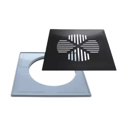 Lattiakaivonkansi Epäkesko Asennuskehys - Lattiakaivon Kannet - 6430042836574 - 1