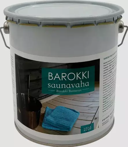 Barokki Saunavaha Ruskea 2,7L - Träskydd-och behandling - 1662944 - 1