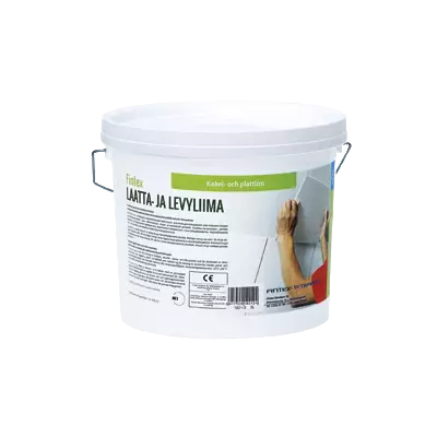 Fintex Platt- och skivlim 3L - Lim och Speciallim - 6417529102124 - 1