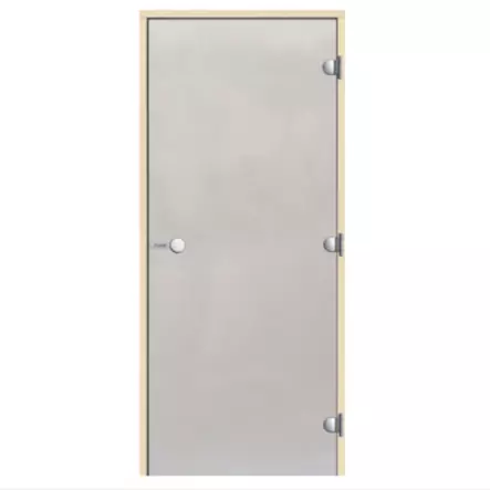 Harvia Saunadörr Satin Glas Furu - Bastudörrar - 6417659010054 - 1