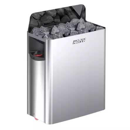 Harvia Wall Sw45 Sähkökiuas 4,5Kw Teräs - Sähkökiukaat - 6410082660254 - 1