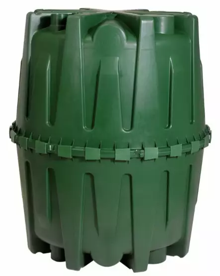 Herkules Saostussäiliö 1600 Ltr - Jätevesijärjestelmät ja Pihakaivot - 6430010819554 - 1
