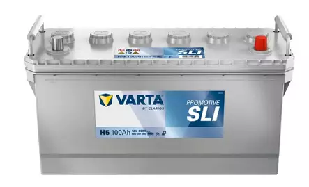 Käynnistysakku Varta 12V 100Ah 600A - Auton Akut ja Ajoneuvoakut - 4016987166444 - 1