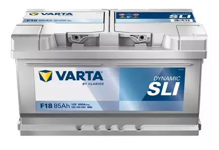 Käynnistysakku Varta 12V 85Ah 800A - Auton Akut ja Ajoneuvoakut - 4016987167434 - 1