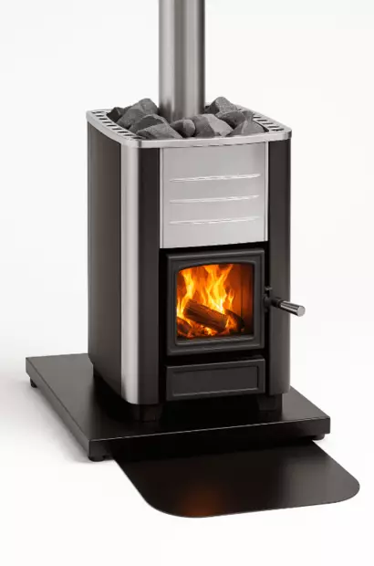 Kiukaan Suoja-Alusta 600X600mm, Sinkitty - Puukiukaan Lisävarusteet - 6430042835904 - 2