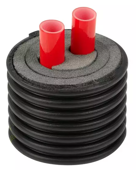 Värmeledningsrör mx-radiflex twin - Isolerade Värmerör - 6430010815624 - 1