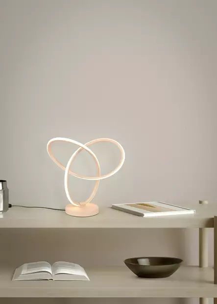 Lando LED Bordslampa - Bordsarmaturer - 4017807656534 - 2