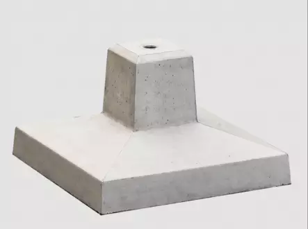 Grundpelare BCE AP-200 Lätt Pelare - Block - 6438606083334 - 1