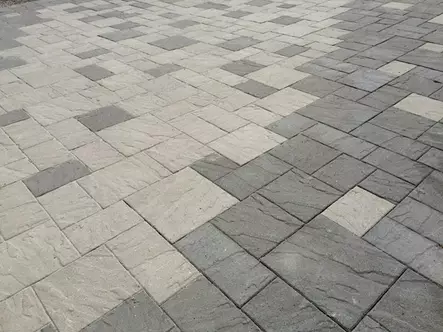 Rudus Roomalaiset Isot Kivet 80 Sileä - Betonikivet - 6438256025814 - 2