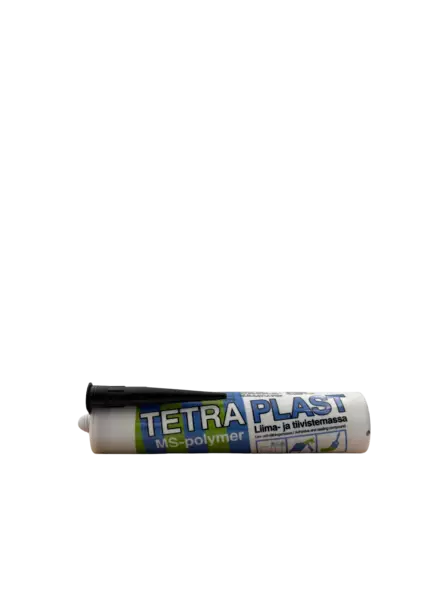 Tetraplast 290 ml Musta - Kiinnitys- ja Liimamassat - 6417529620604 - 1