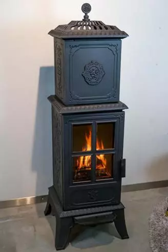 Järnkaminen westbo victoria 240 - Eldstäder, Brasugnar och Kaminer - 18028991504 - 2