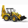 Bruder JCB 5XC Leksakstrakorgrävare 1:16 - Leksakstraktorer och Tillbehör - U02454 - 2