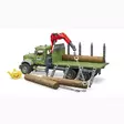 Bruder Mack Granite Nosturiauto Leluauto - Leluautot ja Tarvikkeet - 4001702028244 - 4