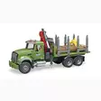 Bruder Mack Granite Nosturiauto Leluauto - Leluautot ja Tarvikkeet - 4001702028244 - 2