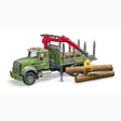 Bruder Mack Granite Nosturiauto Leluauto - Leluautot ja Tarvikkeet - 4001702028244 - 1