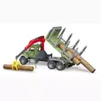 Bruder Mack Granite Nosturiauto Leluauto - Leluautot ja Tarvikkeet - 4001702028244 - 5