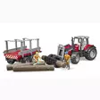 Bruder, Massey Ferguson 7480 - Leksakstraktorer och Tillbehör - 8719774888234 - 3