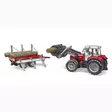 Bruder, Massey Ferguson 7480 - Leksakstraktorer och Tillbehör - 8719774888234 - 2
