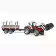 Bruder, Massey Ferguson 7480 - Leksakstraktorer och Tillbehör - 8719774888234 - 1