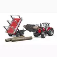 Bruder, Massey Ferguson 7480 - Leksakstraktorer och Tillbehör - 8719774888234 - 5