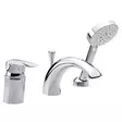 Damixa Clover Sargblandare-Bubbelbadkar - Kranar - 5708516721734 - 1