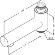Damixa Svängbar Utloppspip - Krantillbehör - 5708516833864 - 2