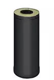 Harvia Savuhormin Jatke 0.5M Musta - Savuhormit ja Piiput - 6417659019224 - 1