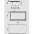 Laituriponttooni LP Mini 130kg 115x64x25 - Laituriponttoonit ja -tikkaat - 6430010816584 - 3