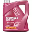 Mannol Dexron II Automatic 4L - Släpvagns- och transmissionsoljor - DEX3204 - 1
