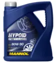 Mannol Hypoid Transmissionsolja 80W-90 4 Liter - Släpvagns- och transmissionsoljor - HG809004 - 1
