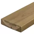 Trallvirke 28x120 Brunt Kestopuu PHL - Tryckimpregnerad och väderbeständigt trä - 300071654 - 1