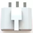 Valaisinpistotulppa Opal Valkoinen - Stickkontakter - 6438056310424 - 1