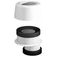 WC-Manschett Excentrisk 30mm Opal - Övriga delar till avloppsrör - 6413820801384 - 1
