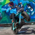 Coopop Rugged El-scooter 25km/h - Övriga trädgårdsmaskiner - 45552024 - 2