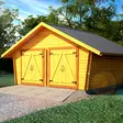 Timmerlada U25 Täta Väggar 25m2 - Timmerlador - 41005024 - 8