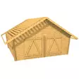 Timmerlada U25 Täta Väggar 25m2 - Timmerlador - 41005024 - 9