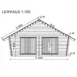 Timmerlada U25 Täta Väggar 25m2 - Timmerlador - 41005024 - 7