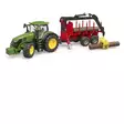 John Deere 7R 350 Med Timmersläp - Leksakstraktorer och Tillbehör - U03154 - 1