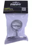 Kannatin Ø 38 mm kromattu - Kaideköydet ja Tarvikkeet - 6408586890574 - 3