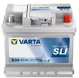 Käynnistysakku Varta 12V 45Ah 300A - Auton Akut ja Ajoneuvoakut - 4016987166574 - 1