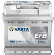 Käynnistysakku Varta 12V 50Ah 550A - Auton Akut ja Ajoneuvoakut - 4016987167304 - 1