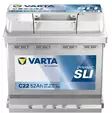 Käynnistysakku Varta 12V 52Ah 470A - Auton Akut ja Ajoneuvoakut - 4016987167564 - 1